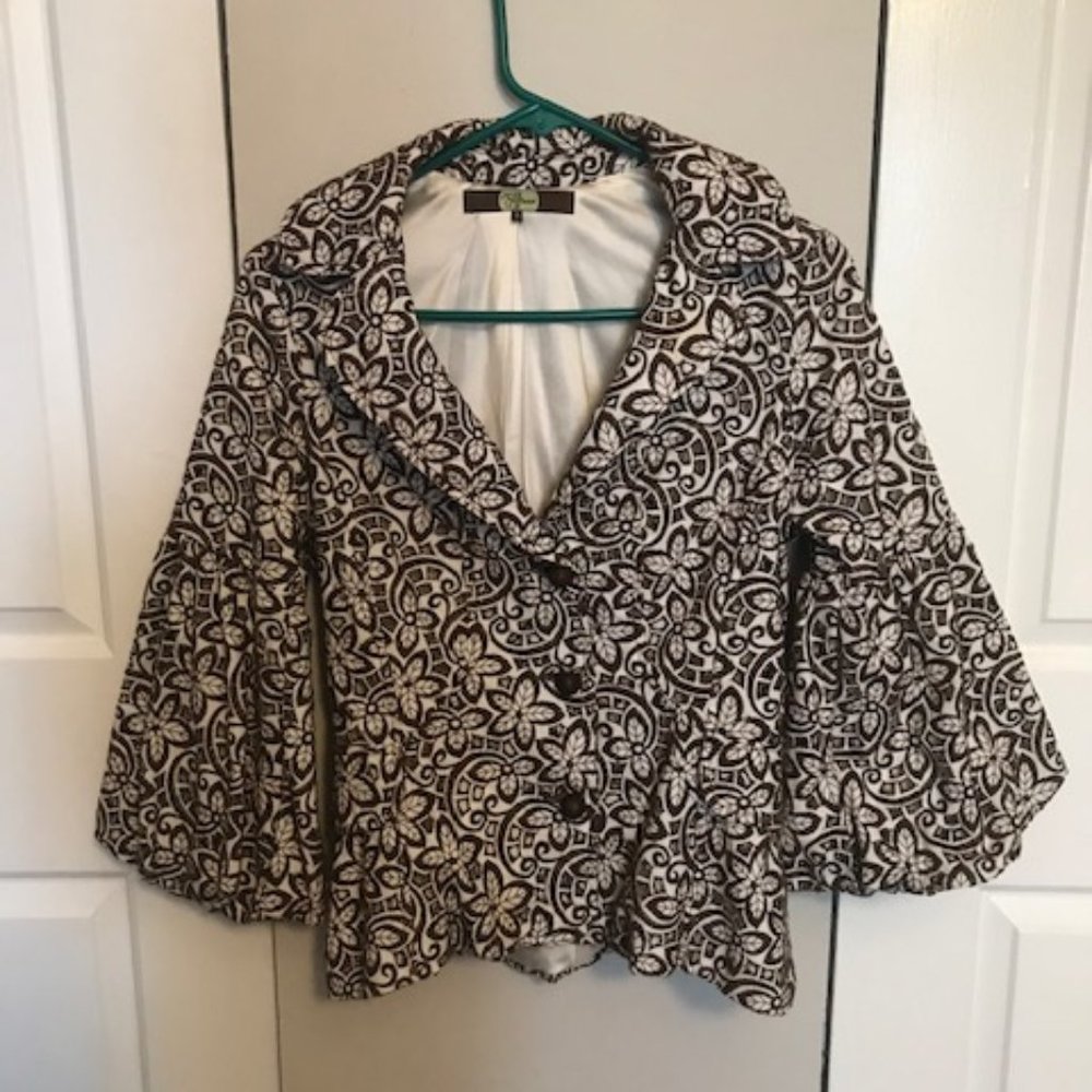 Cute Vintage Eva Franco Peacoat
